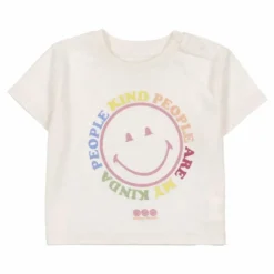 T-Shirt Rolling Baby | Ecru