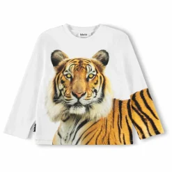 T-shirt Rollo Tigre Coton Bio | Blanc