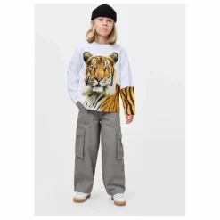 T-shirt Rollo Tigre Coton Bio | Blanc