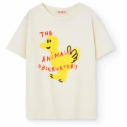 T-Shirt Rooster | Ecru