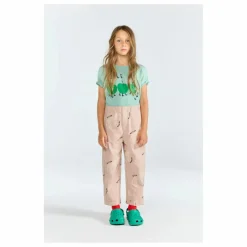 T-shirt Rooster Coton Bio | Turquoise