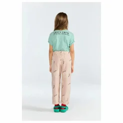 T-shirt Rooster Coton Bio | Turquoise