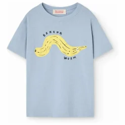 T-shirt Rooster Coton Bio | Bleu gris
