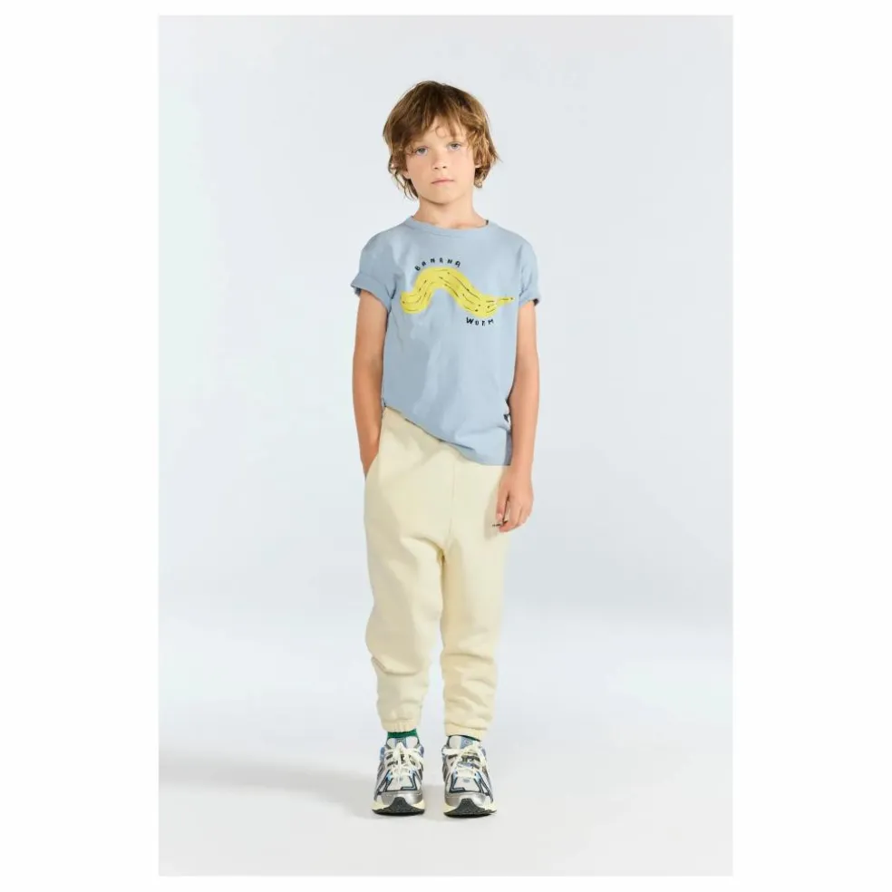T-shirt Rooster Coton Bio | Bleu gris