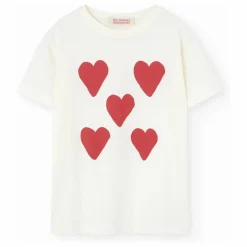 T-shirt Rooster Cœurs | Blanc