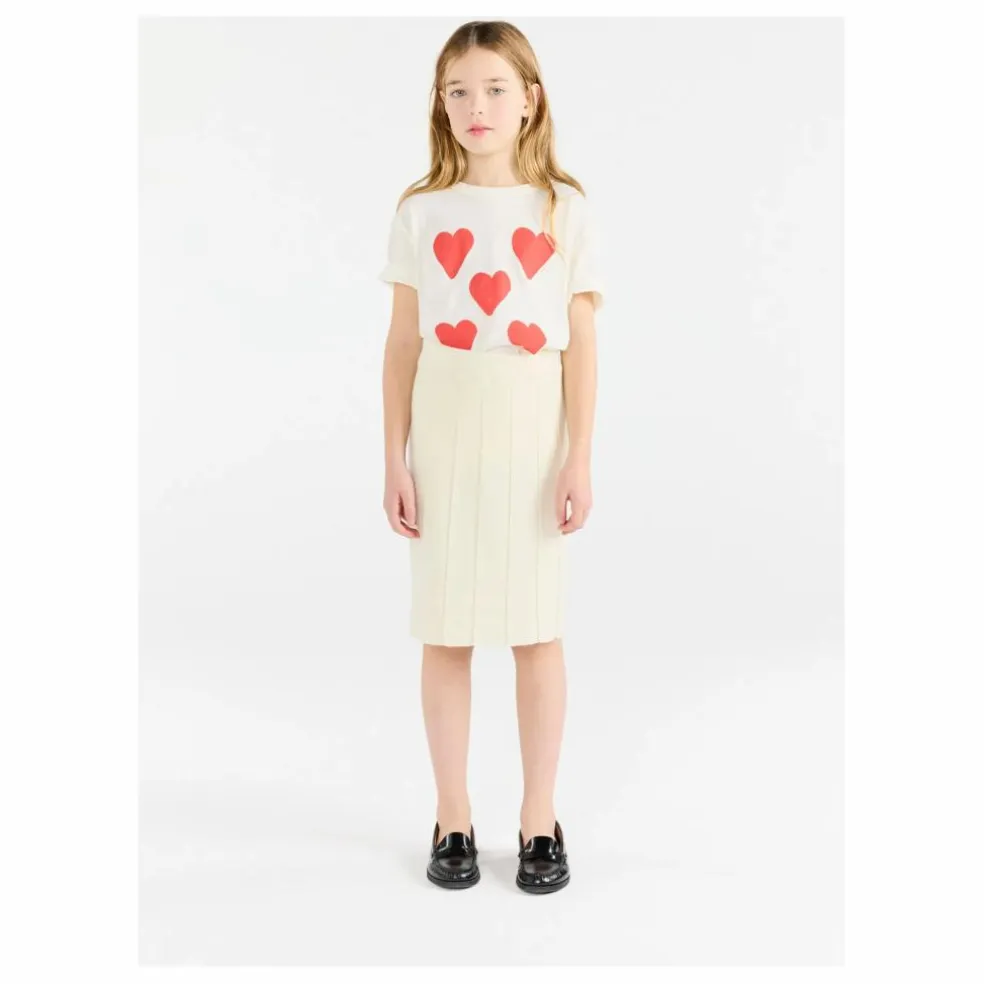 T-shirt Rooster Cœurs | Blanc