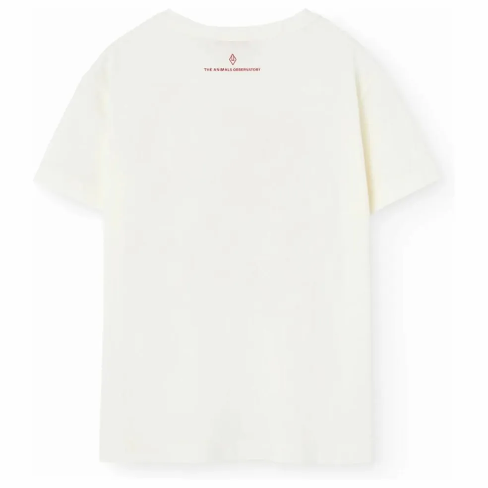 T-shirt Rooster Cœurs | Blanc