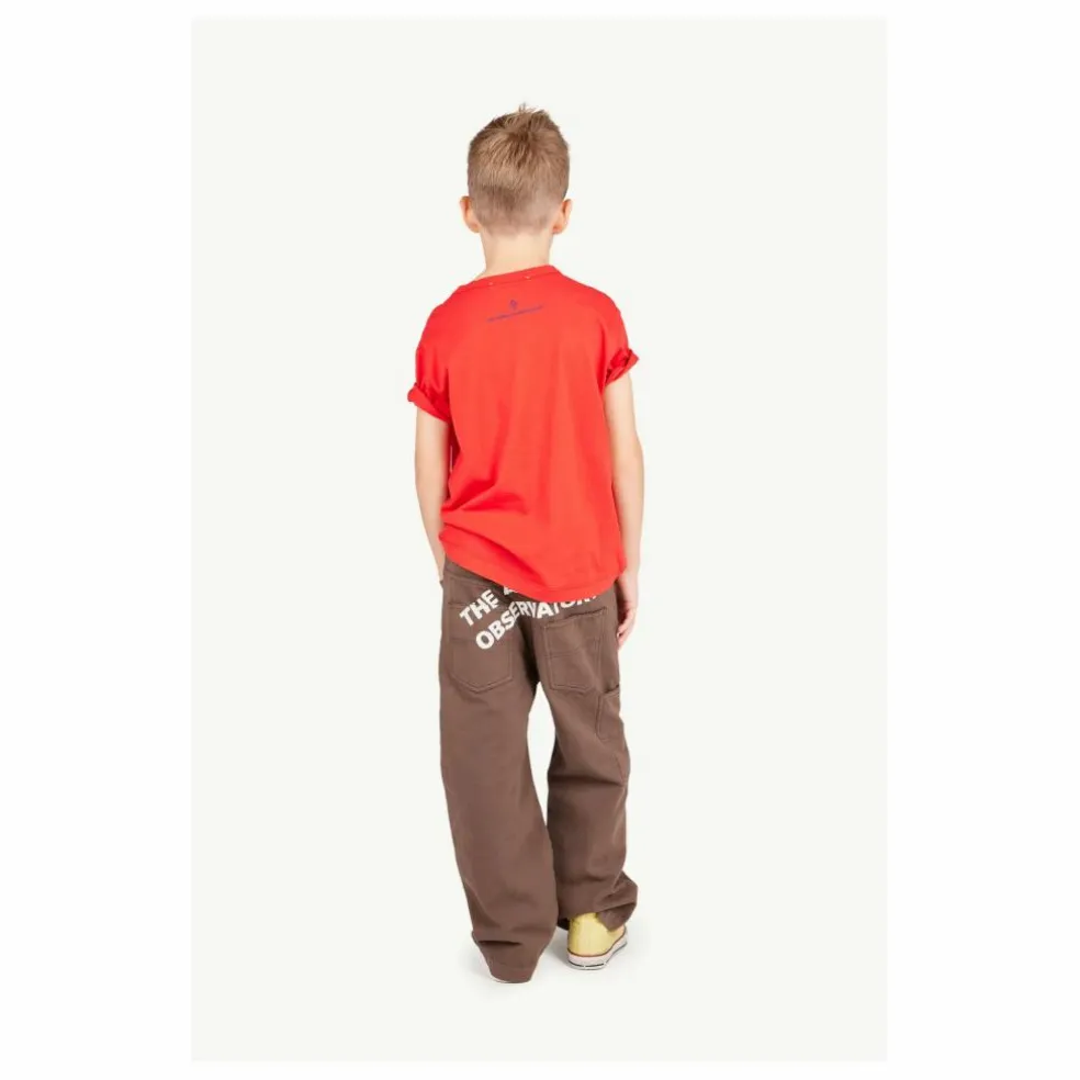 T-Shirt Rooster Holidays | Rouge