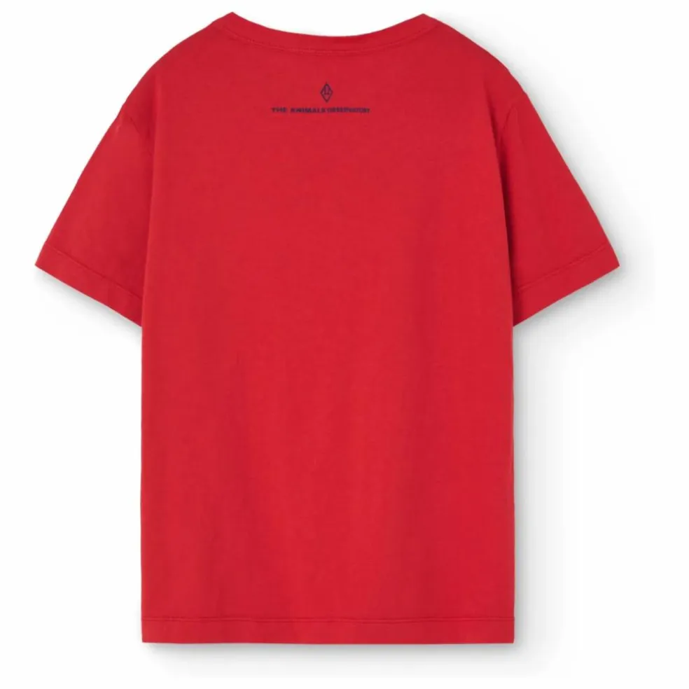 T-Shirt Rooster Holidays | Rouge