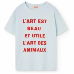 T-Shirt Rooster L'art | Bleu ciel