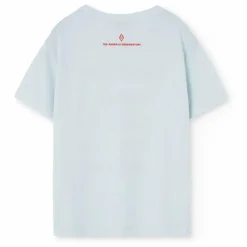 T-Shirt Rooster L'art | Bleu ciel