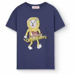 T-shirt Rooster Lion | Bleu marine