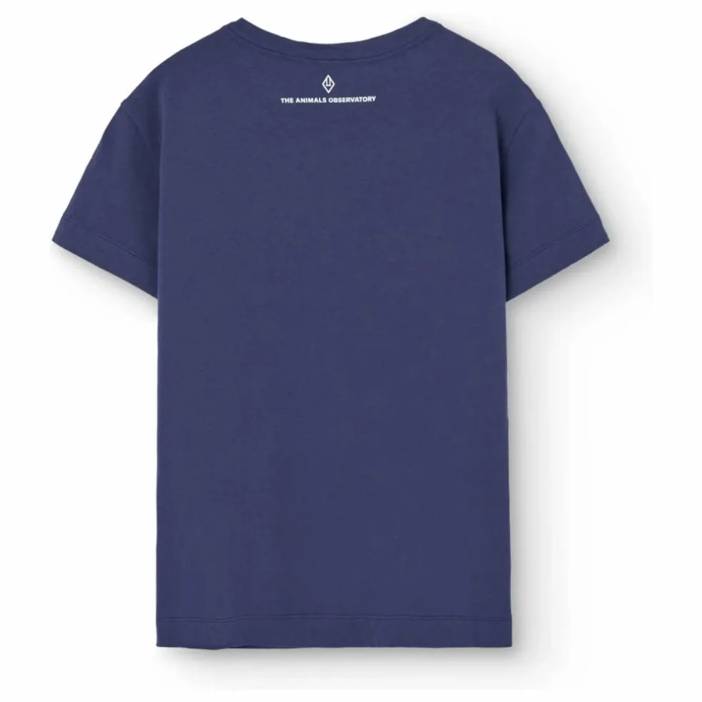 T-shirt Rooster Lion | Bleu marine