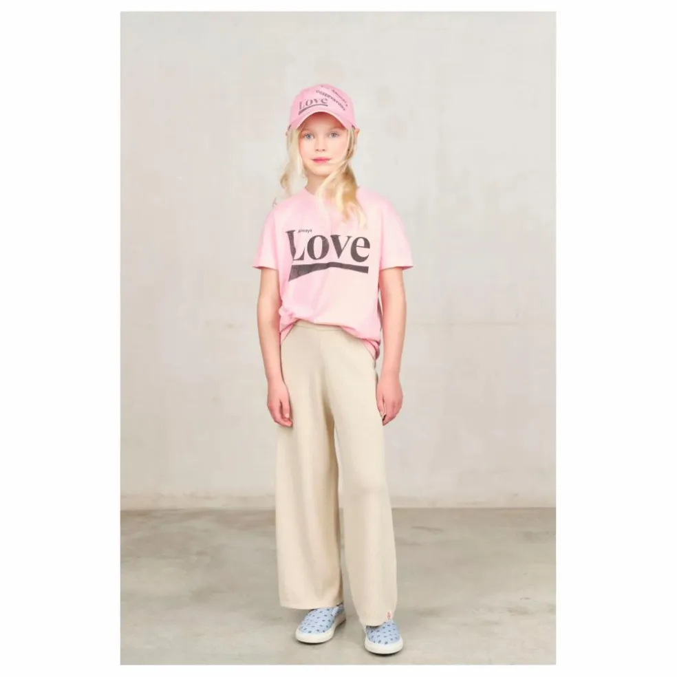 T-shirt Rooster Love | Rose