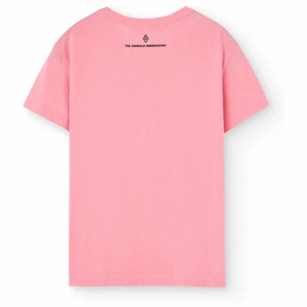 T-shirt Rooster Love | Rose