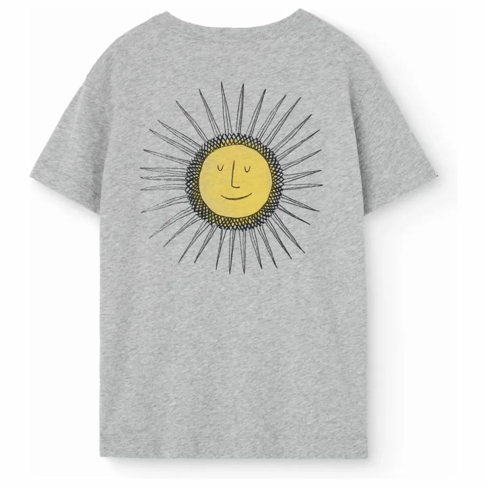 T-shirt Rooster Paris 2015 | Gris chiné