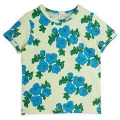 T-shirt Rose Coton Bio | Vert pistache