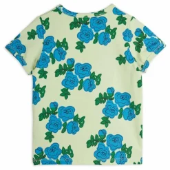 T-shirt Rose Coton Bio | Vert pistache