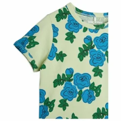 T-shirt Rose Coton Bio | Vert pistache