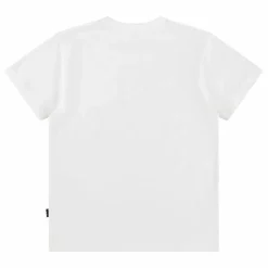 T-shirt Roxo Coton Bio | Blanc