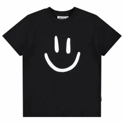 T-shirt Roxo Coton Bio | Noir