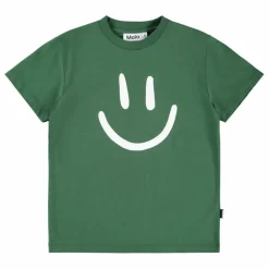 T-shirt Roxo Coton Bio | Vert