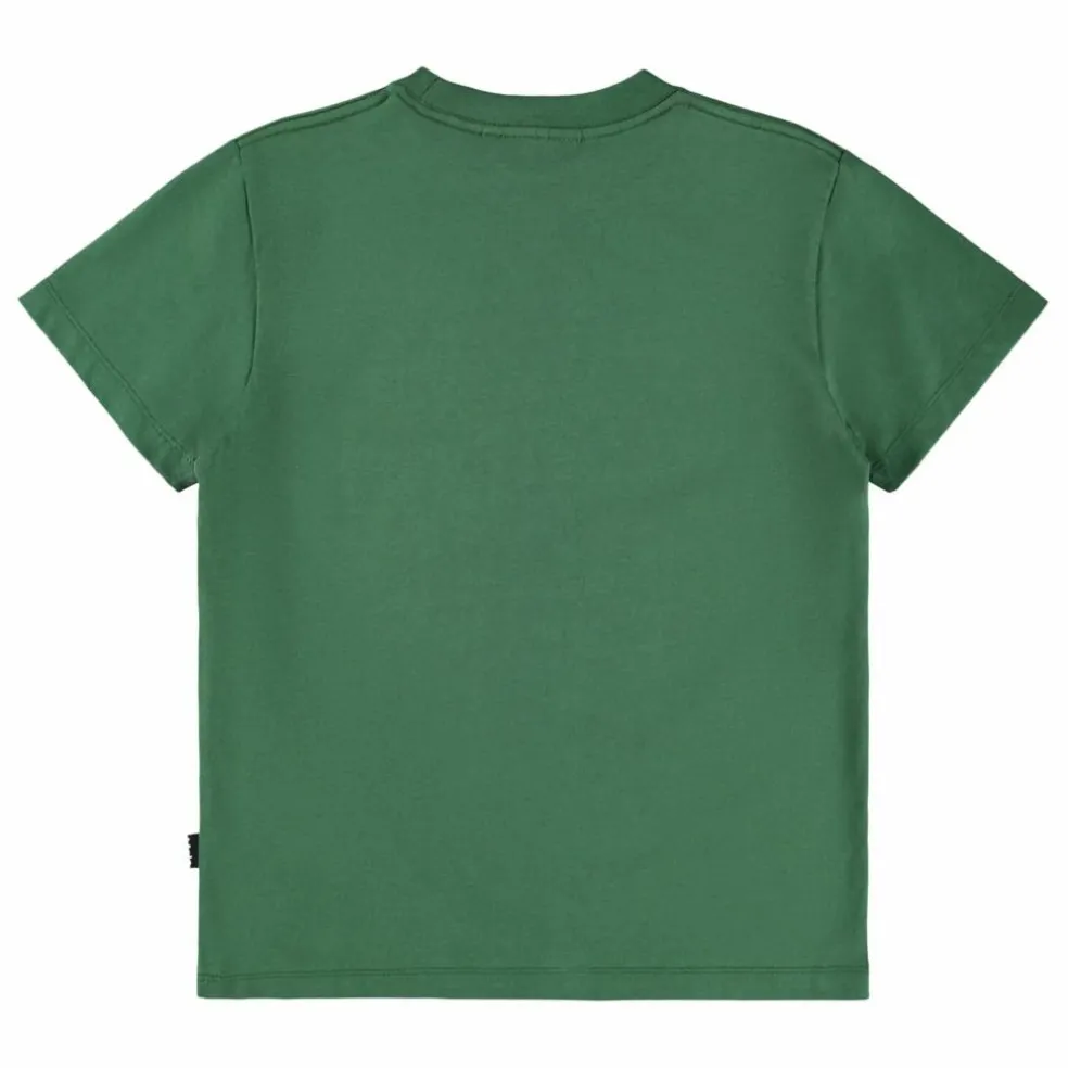 T-shirt Roxo Coton Bio | Vert