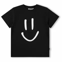 T-shirt Roxo Smile Coton Bio | Noir