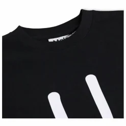 T-shirt Roxo Smile Coton Bio | Noir