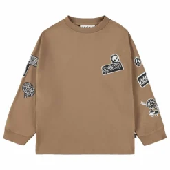 T-shirt Rube Coton Bio | Marron