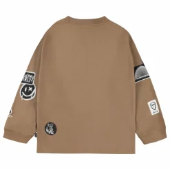 T-shirt Rube Coton Bio | Marron