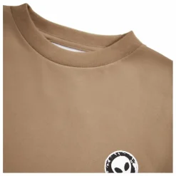 T-shirt Rube Coton Bio | Marron