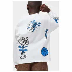 T-shirt Rube Dessins Coton Bio | Blanc