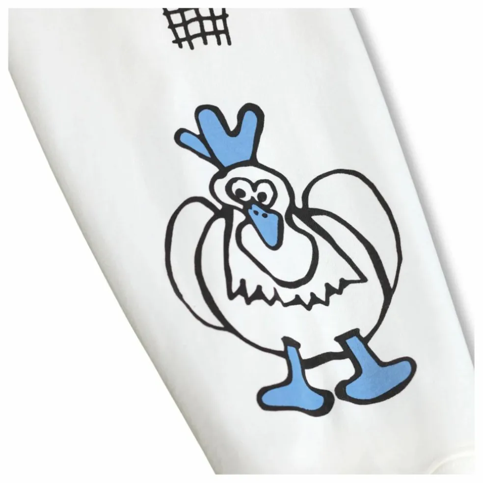 T-shirt Rube Dessins Coton Bio | Blanc