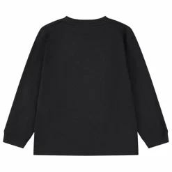 T-shirt Rube Skate Cat Coton Bio | Noir