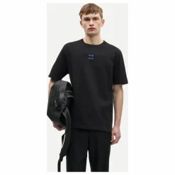 T-shirt Sacards 11725 Cotton | Noir