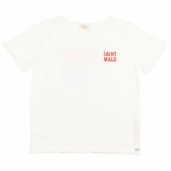 T-shirt Saint Malo Coton Bio | Blanc