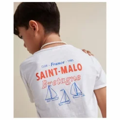 T-shirt Saint Malo Coton Bio | Blanc