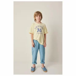 T-shirt Salty Club | Jaune