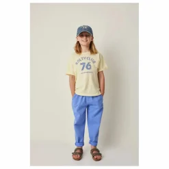 T-shirt Salty Club | Jaune