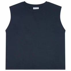 T-shirt Sans Manches Freja Coton Bio | Noir