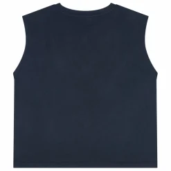 T-shirt Sans Manches Freja Coton Bio | Noir