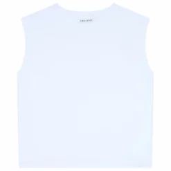 T-shirt Sans Manches Freja Coton Bio | Blanc