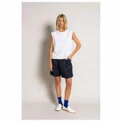 T-shirt Sans Manches Freja Coton Bio | Blanc