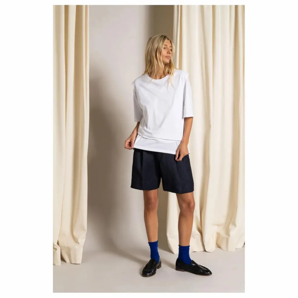 T-shirt Sans Manches Freja Coton Bio | Blanc