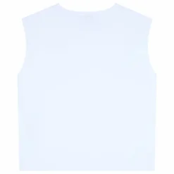T-shirt Sans Manches Freja Coton Bio | Blanc