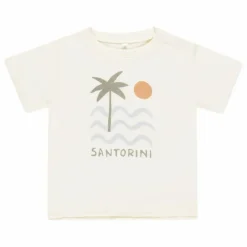 T-shirt Santorini | Ivoire