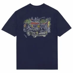 T-Shirt Savile Row | Bleu marine
