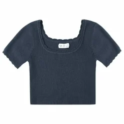 T-shirt Scallop Mini | Bleu marine