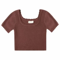 T-shirt Scallop Mini | Bordeaux